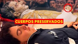 11 Cuerpos Incorruptos De Santos De La Iglesia Católica [upl. by Samp]