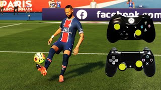 FIFA 21 ALL 120 SKILLS TUTORIAL  Xbox amp Playstation  4K [upl. by Nyl242]