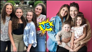 Haschak Sisters VS The Anazala Family Real Names and Ages 2024 [upl. by Rhyne]