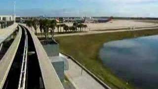 Orlando International Airport AGT ride [upl. by Seana128]