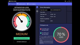 Optimize Your SSD Drive With SSD Fresh [upl. by Gunilla]