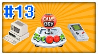 Game Dev Tycoon Lets Play 13  Neuer Designer und Doppel Genre [upl. by Nomra]