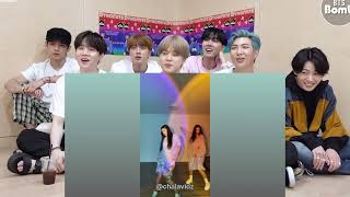 BTS REACTION ULTIMATE TikTok Dance Challenges Compilation of 2023 NEW  Trending tiktok dance [upl. by Leachim]