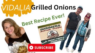 Grilled Vidalia Onions  Best Recipe Ever [upl. by Lucho43]