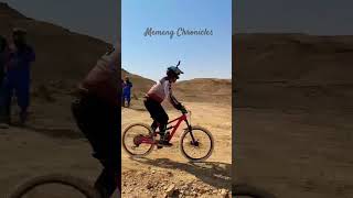 Nisah trail challenge shorts shortvideo ytshorts fyp viralvideo viralshorts youtubeshorts [upl. by Rossen]