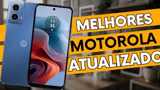 TOP 5 MELHORES Smartphones MOTOROLA para COMPRAR em 2024 ATUALIZADO motorola [upl. by Ilac]