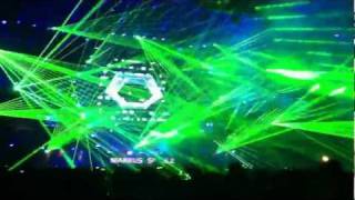 Transmission 2011 Markus Schulz Lasershow HD [upl. by Imnubulo852]