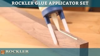 Rockler Glue Applicator Set [upl. by Phyl]