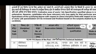 ISRO NOTIFICATION 2024  SCIENTIST ENGINEER TECHNICAL ASST DRAUGHTSMEN POSTS  APPLY ONLINE [upl. by Hendrika]