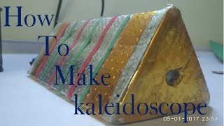 How to make a kaleidoscope [upl. by Haletta]