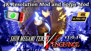 Shin Megami Tensei 5 Vengeance v1014K Mod amp60FPS Mod  Sudachi v102  PC Gameplay [upl. by Bridges582]