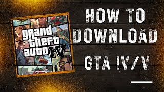 How To Download GTA 5 In PC GTA V IV Full Guide [upl. by Breana]