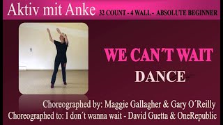 We can´t wait  Maggie Gallagher amp Gary O´Reilly  dance by Anke [upl. by Yznel]