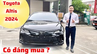 TOYOTA ALTIS 2024  Thay Đổi Đáng Tiền An Toàn Nhất Phân Khúc  Toyota Hải Dương [upl. by Drida]