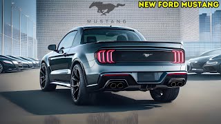 NEW 2025 Ford Mustang Pickup Truck Model  Official Reveal  FIRST LOOK [upl. by Roselle]