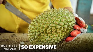 Why Nonthaburi Durians Are So Expensive  So Expensive [upl. by Neeleuqcaj]