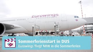 Eurowings fliegt NRW in die Sommerferien  Eurowings [upl. by Lalla484]