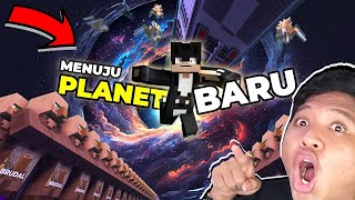 10000 VILLAGER VS 10000 ALIEN INVASI PLANET MARS DI MINECRAFT  REACTION RemanRHN VILLAGER BRUDAL [upl. by Wehtta485]