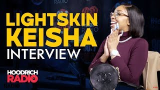 Light Skin Keisha Talks Going Viral Instagram Representing Atlanta Music Debunks Colorism amp More [upl. by Annoid]