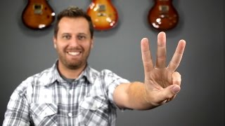 3 Finger Exercises Every Guitarist Should Know [upl. by Anawot]