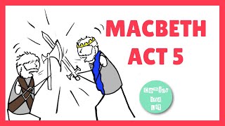 Macbeth Act 5 Summary [upl. by Downey]