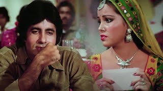 Humne Sanam Ko Khat Likha हमने सनम को खत लिखा 4K Song  Shakti  Amitabh Smita  Lata Mangeshkar [upl. by Raclima35]