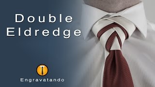 Tutorial de Gravata  Nó Double Eldredge [upl. by Cristine]