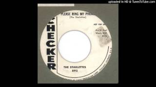 Starlettes The  Please Ring My Phone  1958 [upl. by Asilegna]