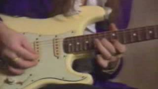 Yngwie Malmsteen Blues Guitar Solo [upl. by Irt]