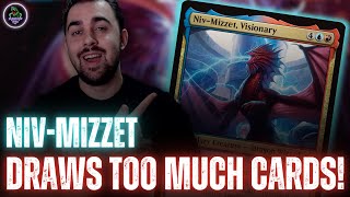 Niv Mizzet Visionary EDH Deck Tech  MTG Foundations [upl. by Karlotte]