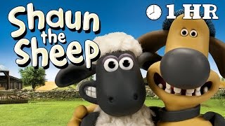 Shaun the Sheep Season 2  Episodes 2130 1 HOUR [upl. by Hairahcaz408]