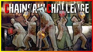 The RE4 Remake Chainsaw Challenge is INSANE [upl. by Jarin455]