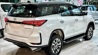 New 2024  Premium SUV Fortuner Legender  28L 7Seaters SUV 4x4  Walkaround Exterior and Interior [upl. by Parrisch974]