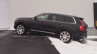 2016 Volvo XC90 Inscription  Full review walkaround 060 interior exterior and test [upl. by Rhiana]