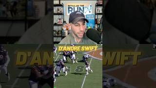 D’Andre Swift is a Fantasy RB1 [upl. by Nies]