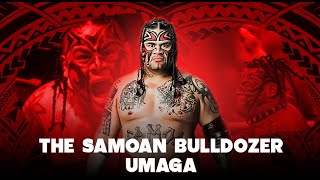 9 Minutes Of Umaga Destroying WWE Superstars 💪🔥 [upl. by Cocke752]