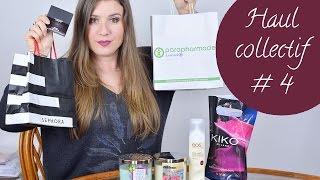 Haul collectif  4 ♡ Amazon Sephora VInc Kiko MAC Cosmetics Parapharmacie Leclerc [upl. by Nysilla]