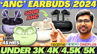 Best ANC Earbuds In India🔥Best Earbuds Under 5000🔥Best Earbuds Under 3000🔥Best Earbuds 2024 [upl. by Jit]