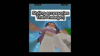 Styling accessories that i hatept1 FW [upl. by Michaella354]