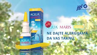 Sprej za nos  Aqua Maris 4Allergy  JGL Hrvatska [upl. by Nannie]