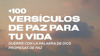 Versículos de paz  Promesas de Dios  Duerme con la Palabra de Dios  Audio Biblia [upl. by Hefter]