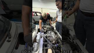 Day 4  Starting Project Pengeluaran Engine Civic 1st Gen [upl. by Nosreffej434]