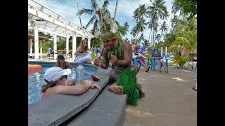 Samoa  Return to Paradise Resort amp Spa  Walkabout Resort [upl. by Ttehc447]