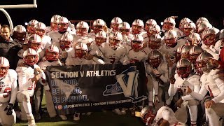 Canandaigua Braves Win 2019 Class A Football Championship [upl. by Feeley]