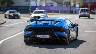 Lamborghini Huracan LP6404 Performante  LOUD Accelerations amp Downshifts [upl. by Kissiah180]