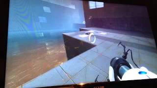 Portal 2 Easter egg moon transmission  TRGV Fetchh [upl. by Sigismondo504]