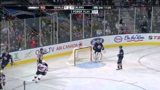 Ilya Kovalchuk Shorthanded Goal  1112012  Devils  Oilers [upl. by Goldshell269]