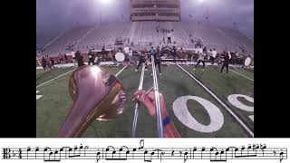 Not Hebron 2022 Alto Trombone Solo Transcription [upl. by Ordep]