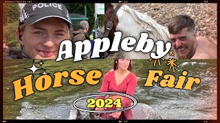 Appleby Horse Fair amp I Get A Fine [upl. by Sirrah]