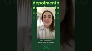 Depoimento  Dra Juliana Vieira [upl. by Htieh]